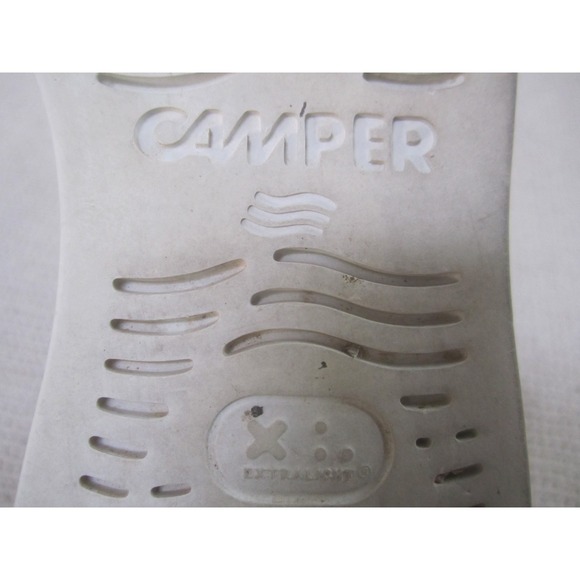 Camper Twins Sneakers‎ Womens 38 Gray Colorblock Leather Lightweight Shoes - Picture 11 of 11